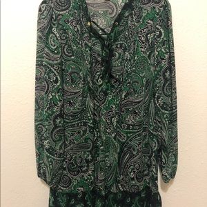 Michael Kors Paisley Dress